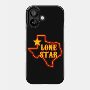 Lone Star Texas Pride Phone Case