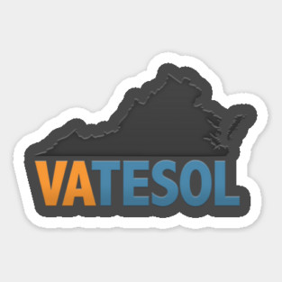 VATESOL Sticker