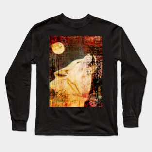 Wolf Long Sleeve T-Shirt
