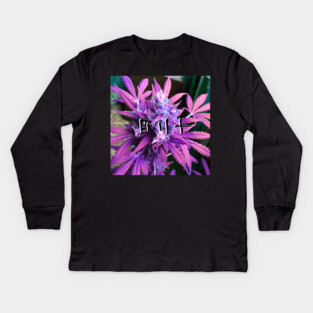 420 Kids Long Sleeve T-Shirt