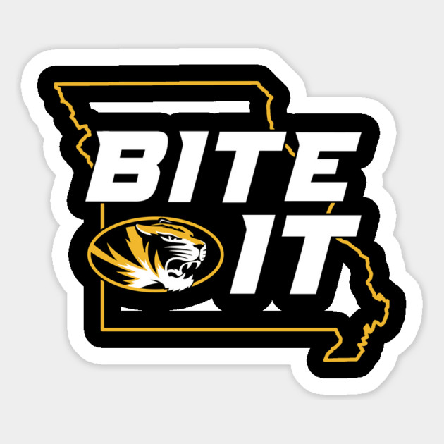 Tiger Bite It Magnet by nicklower