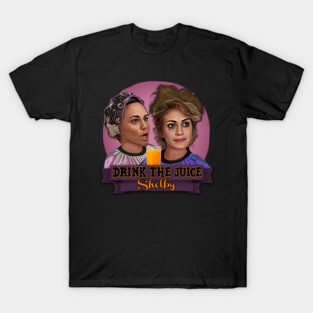 Steel Magnolias - Drink The Juice Shelby T-Shirt
