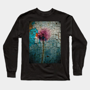 Flower Long Sleeve T-Shirt