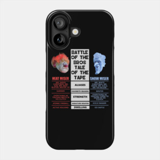Miser Brothers Battle of the Bros Phone Case