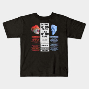Miser Brothers Battle of the Bros Kids T-Shirt
