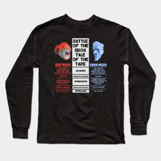 Miser Brothers Battle of the Bros Long Sleeve T-Shirt
