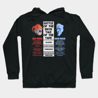 Miser Brothers Battle of the Bros Hoodie