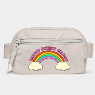 Gaslight Gatekeep Girlboss - Funny Live Love Laugh poke fun parody | Gas light Gate keep Girl boss | Wine Mom meme Bag