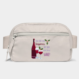 You Can't Buy Happiness, Buy Wine Bag
