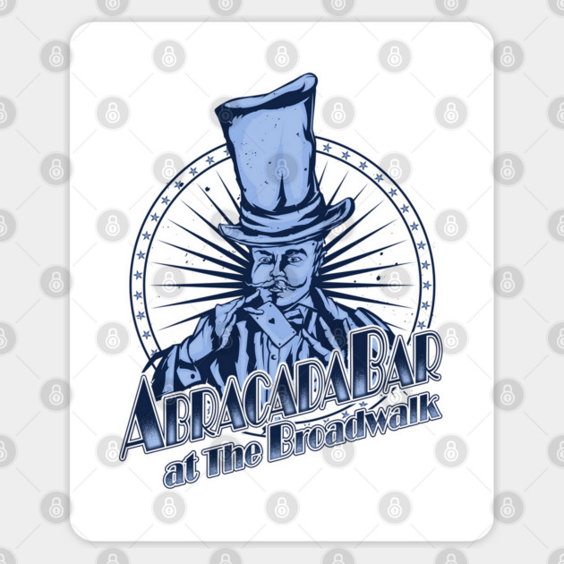 AbracadaBar at The Boardwalk Resort Magician Illusionist Sticker by Joaddo