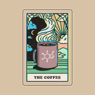 Tarot Cup of Coffee T-Shirt