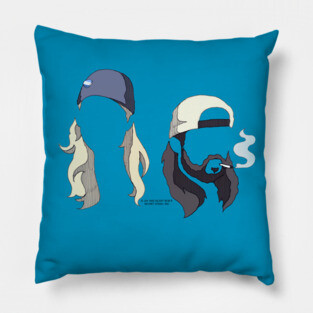 Jay & Silent Minimalism Pillow