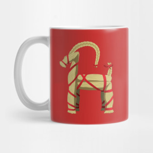 Yule Goat Mug