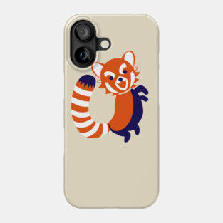 Red Panda Chibi Phone Case