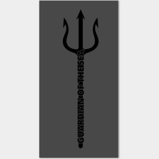 Guardian of the Sea - Trident Posters and Art