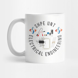 SHPE UNT Electrical Engineering Mug