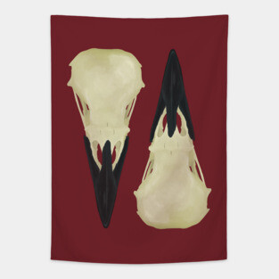 Odin's Ravens Tapestry