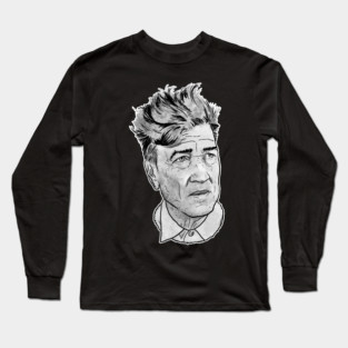 David Lynch Long Sleeve T-Shirt