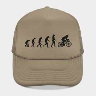 Cycling Evolution Hat