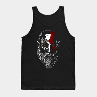 God of War Tank Top