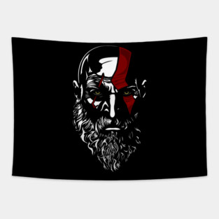 God of War Tapestry