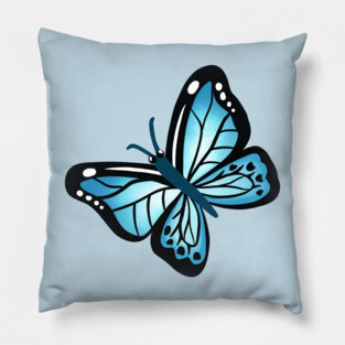 Butterfly Pillow