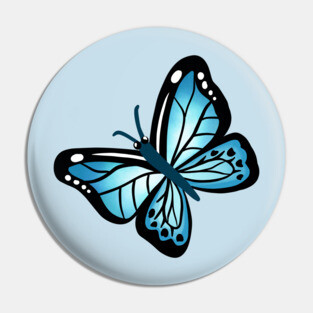 Butterfly Pin