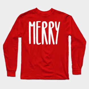 Merry Long Sleeve T-Shirt