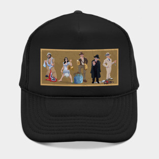 Raiders of the Lost Ark Lineup Hat