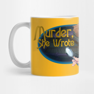 Murder, She Wrote Mug