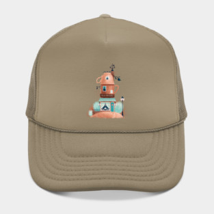 Cup house Hat