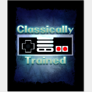 Classically Trained Posters and Art