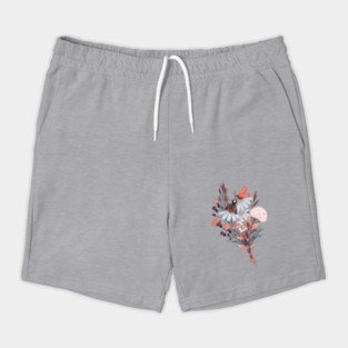 Flowers and butterflies Shorts