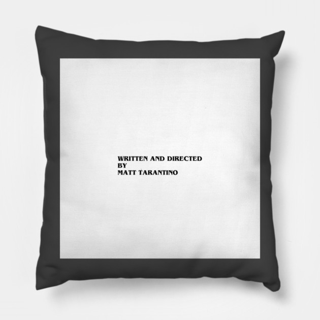 Ionic Pillow by Matt Tarantino