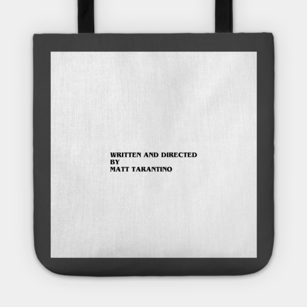 Ionic Tote by Matt Tarantino