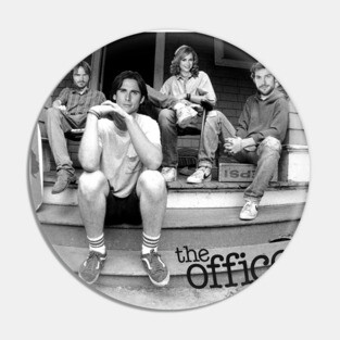 the office vintage Pin