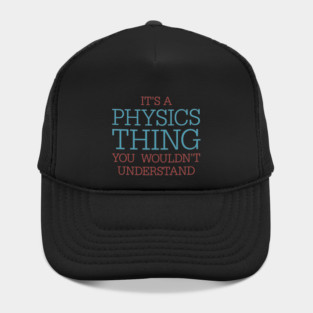 Physics Thing Hat