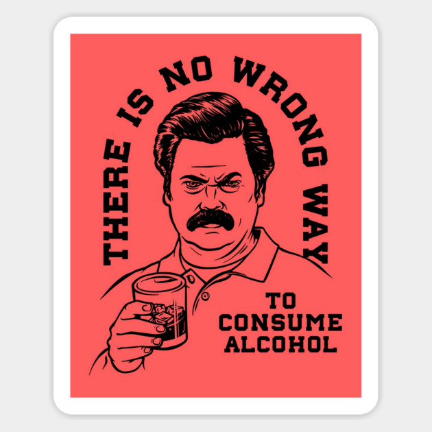 Ron Swanson Magnet by stayfrostybro