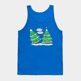CHRISTMAS PIERCINGS Tank Top