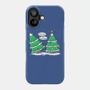 CHRISTMAS PIERCINGS Phone Case