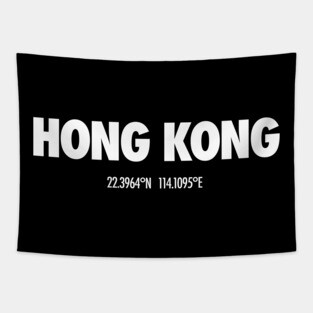 Hongkonger Hong Kong Gift Tapestry