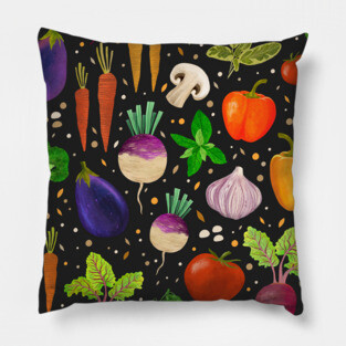 Healthy Pattern Pillow