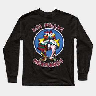 Los Pollos Hermanos - Breaking Bad Long Sleeve T-Shirt