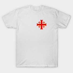 Jerusalem Cross T-Shirt