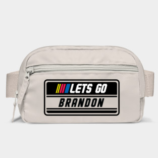 Lets Go Brandon Nascar Bag