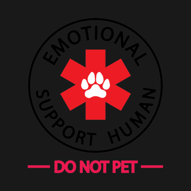 Emotional Support Human by stayfrostybro