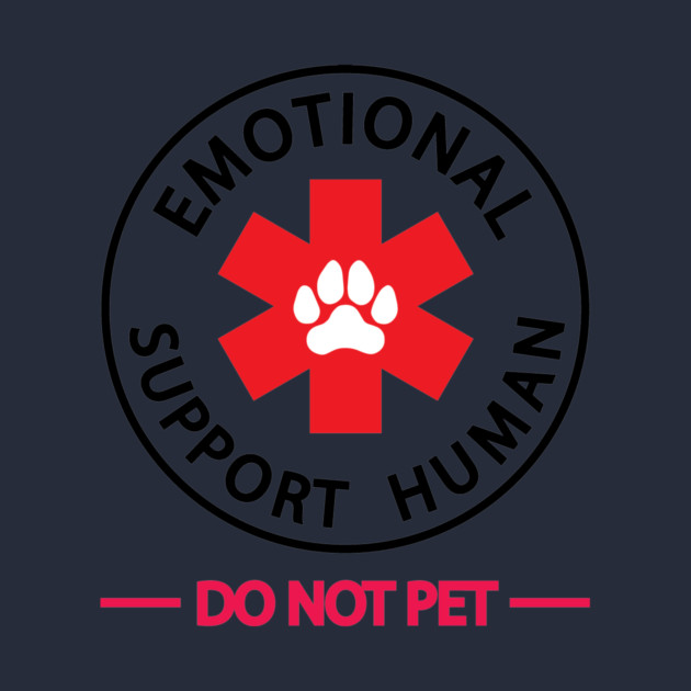 Emotional Support Human by stayfrostybro