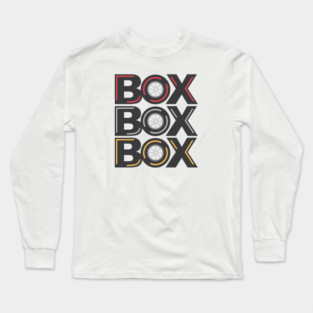 box box box Long Sleeve T-Shirt