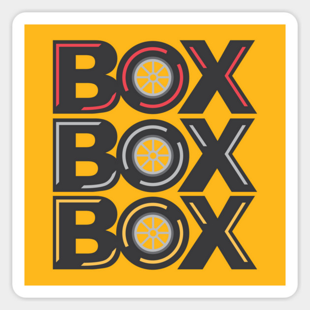 box box box Sticker by stayfrostybro