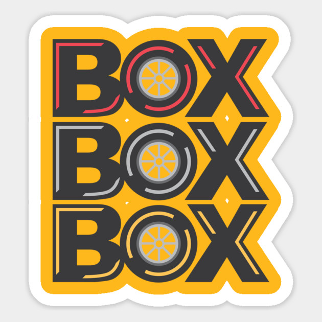 box box box Magnet by stayfrostybro